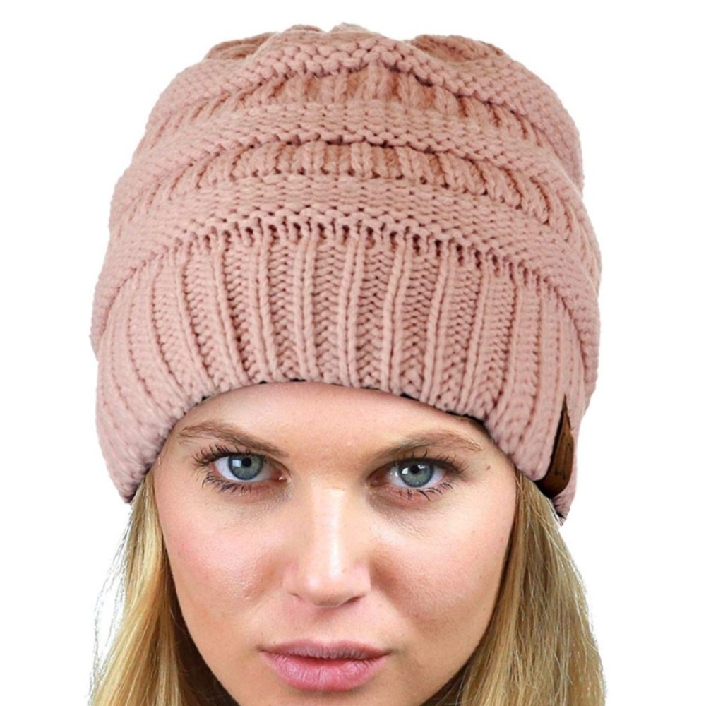 C.C BEANIE COLOR ROSE